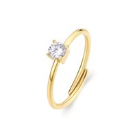Anello Sagapo Donna in Acciaio SDZ37 - SDZ37